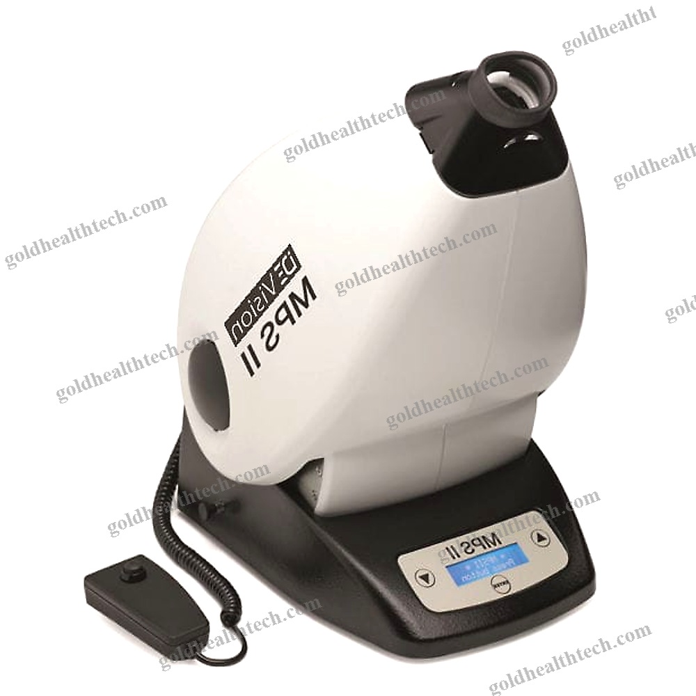 Macular Pigment Optical Density Screening Photometer
