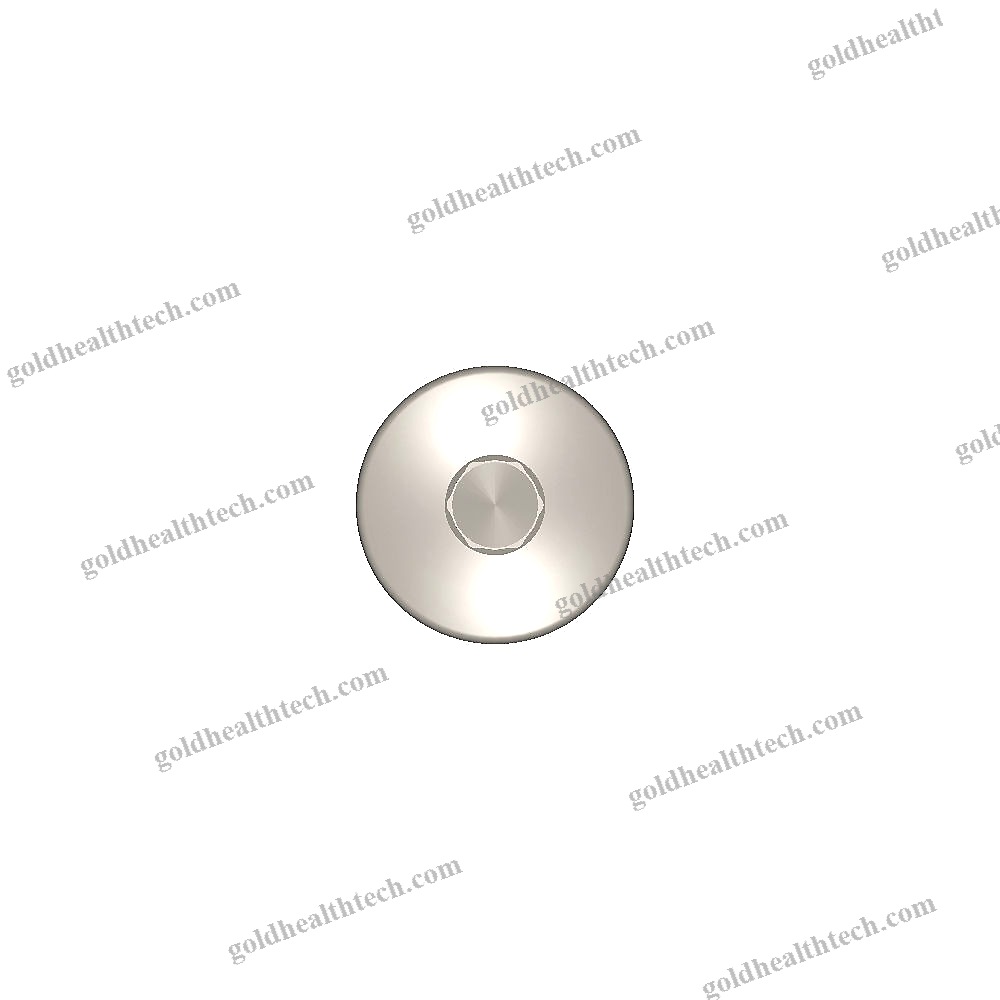 Titanium Healing Cap
