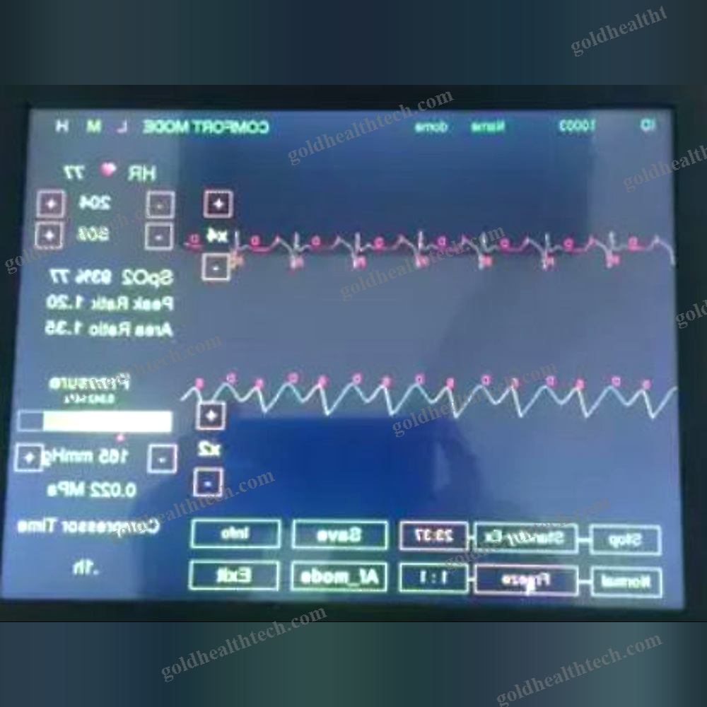 Ischaemic Heart Disease Enhanced External Counterpulsation Therapy Unit