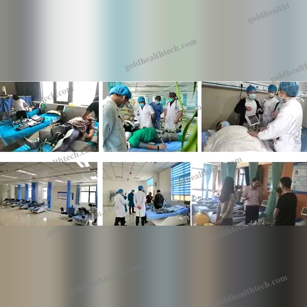 Ischaemic Heart Disease Enhanced External Counterpulsation Therapy Unit
