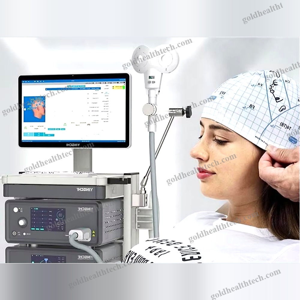 Tms + Rtms Transcranial Magnetic Stimulator