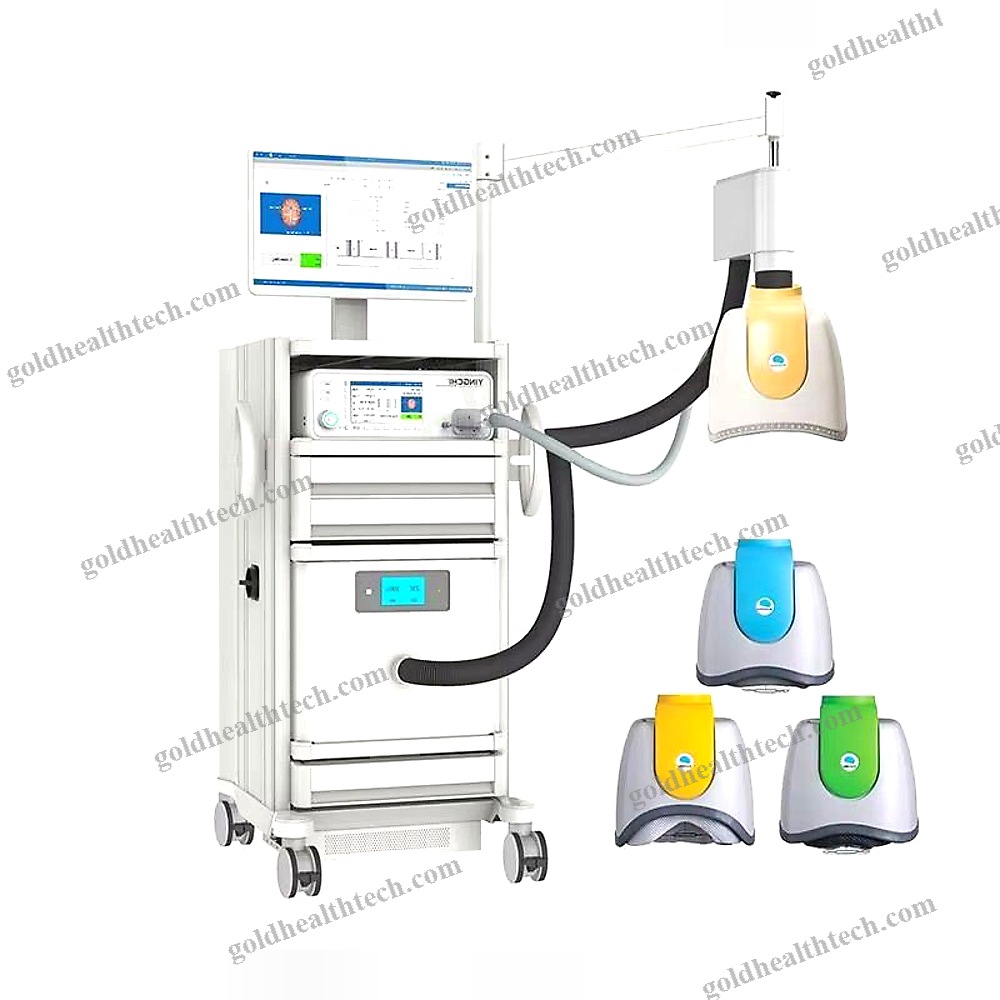Tms + Rtms Transcranial Magnetic Stimulator