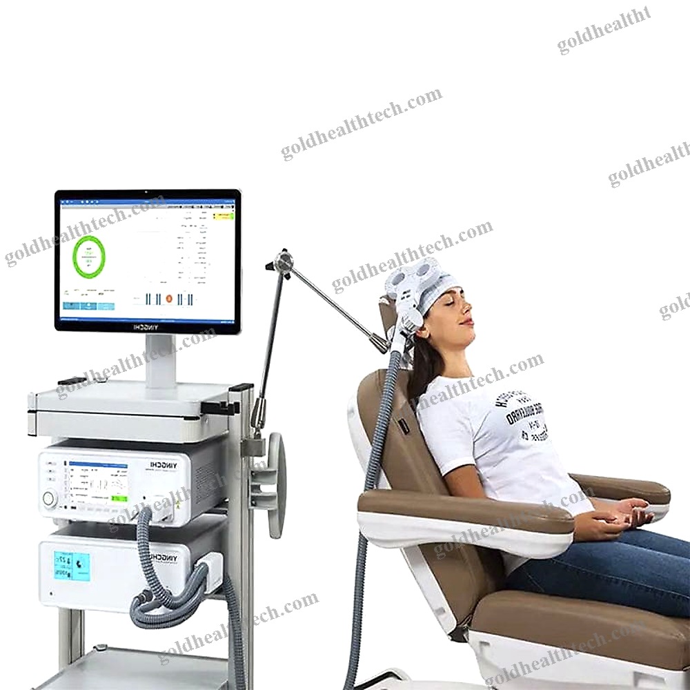 Tms + Rtms Transcranial Magnetic Stimulator