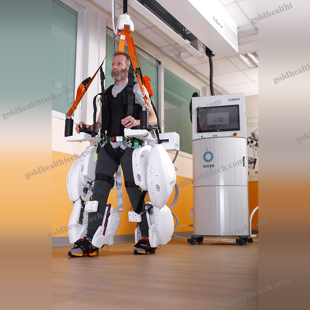 Dual-Leg Rehabilitation Exoskeleton
