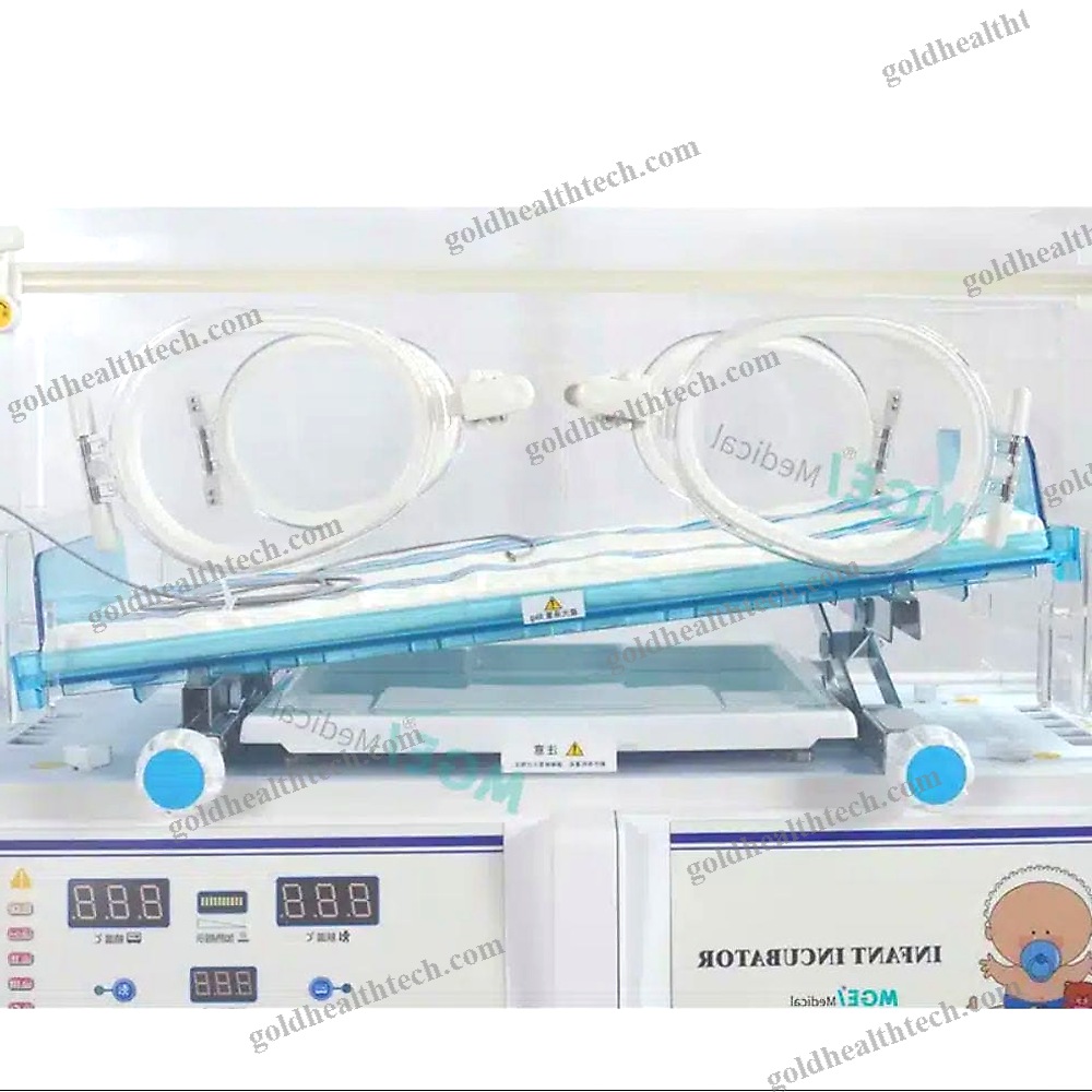 Infant Incubator On Casters