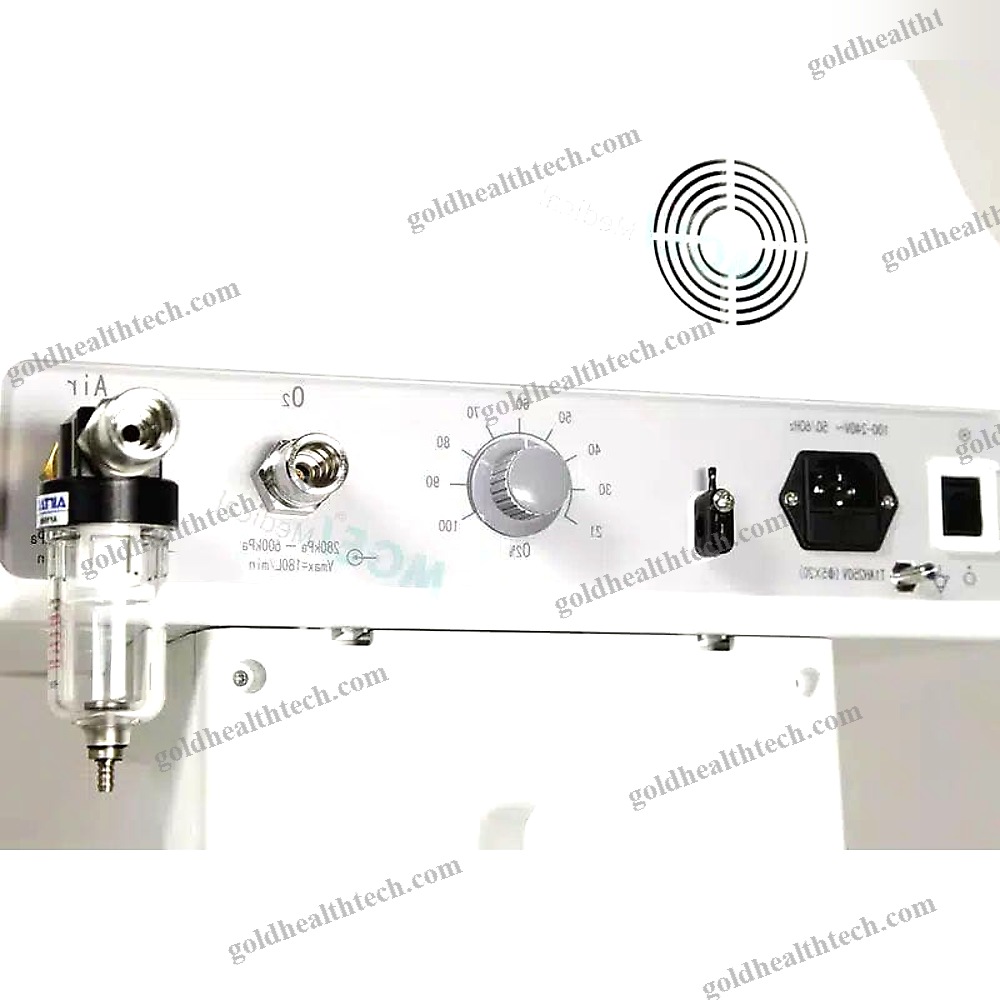 Intensive Care Ventilator