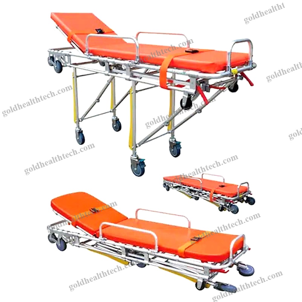 Patient Transfer Stretcher Trolley