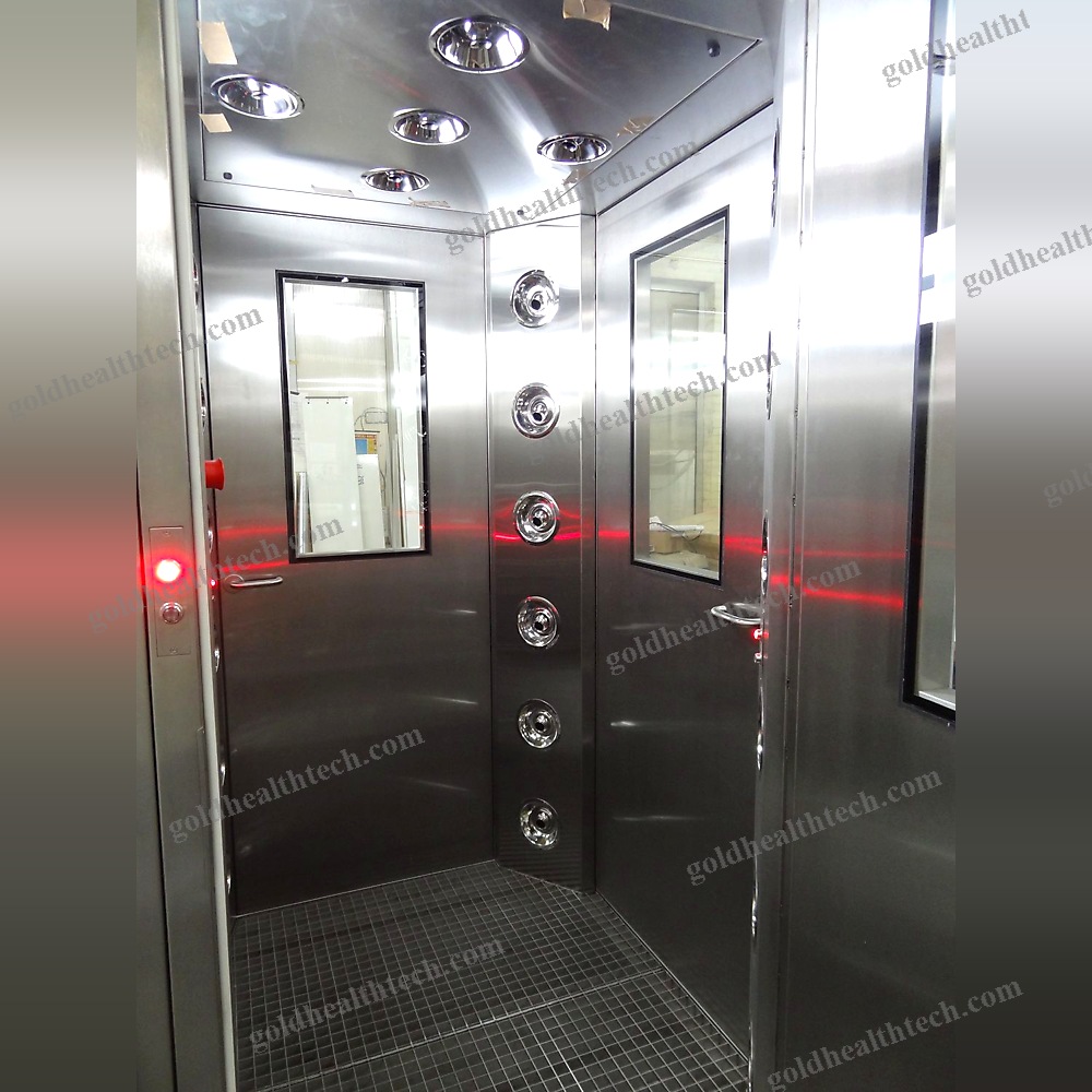 Clean Room Shower