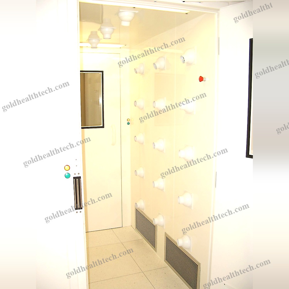 Clean Room Shower