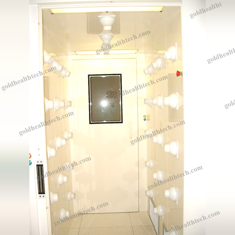 Clean Room Shower