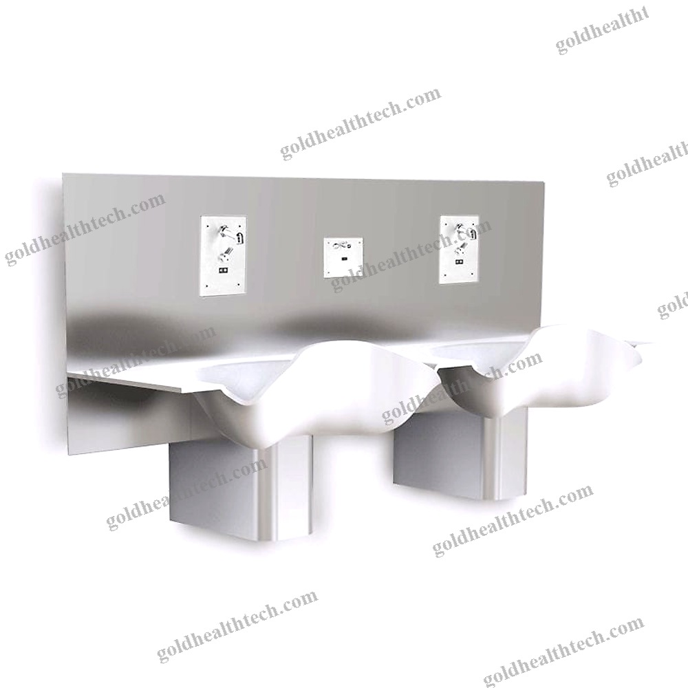 2-Station Surgical Sink