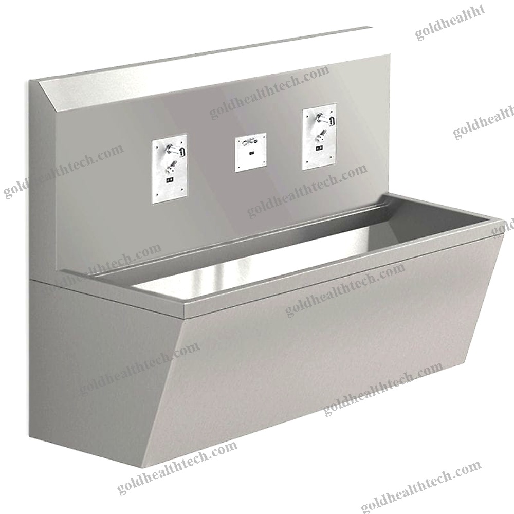 2-Station Surgical Sink