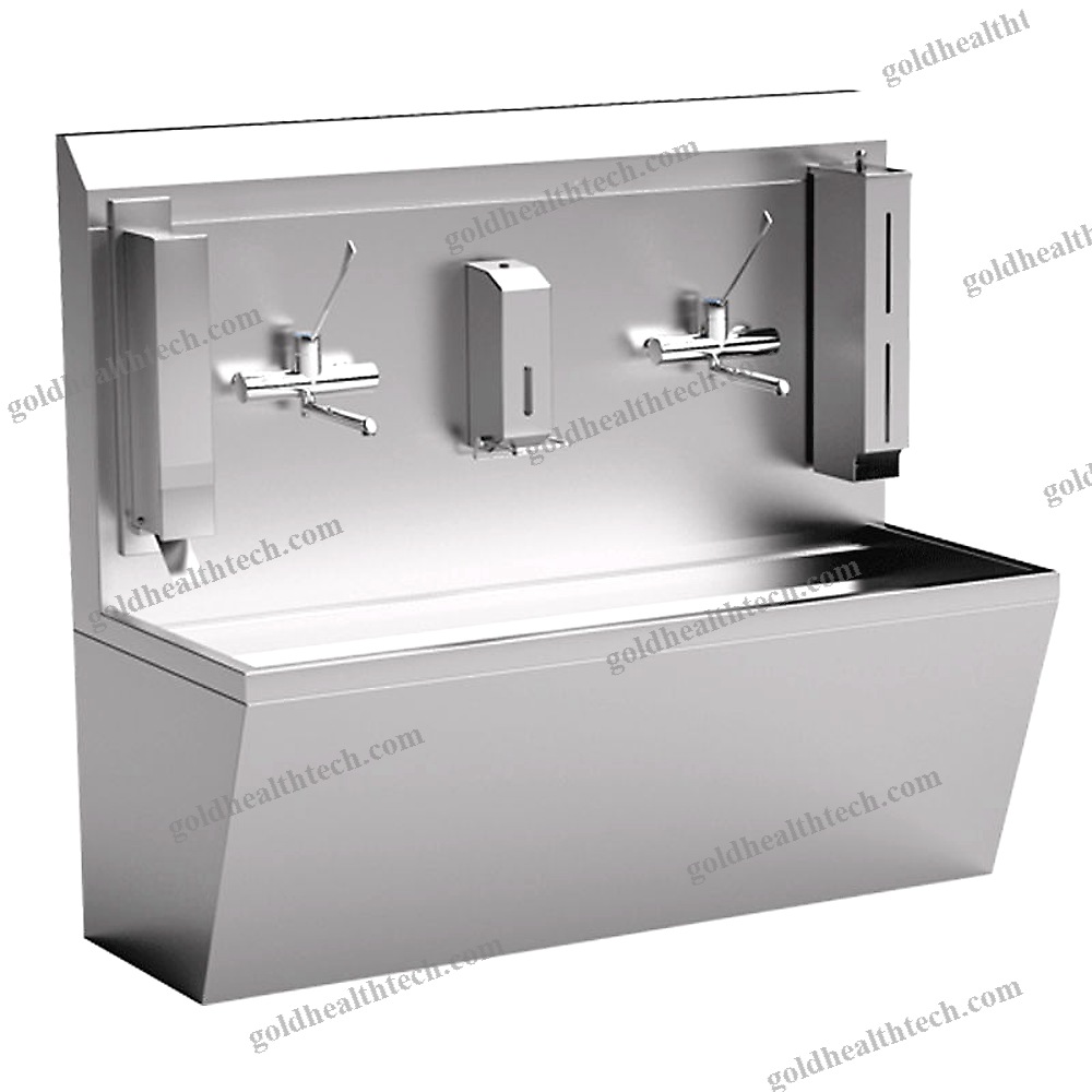 2-Station Surgical Sink