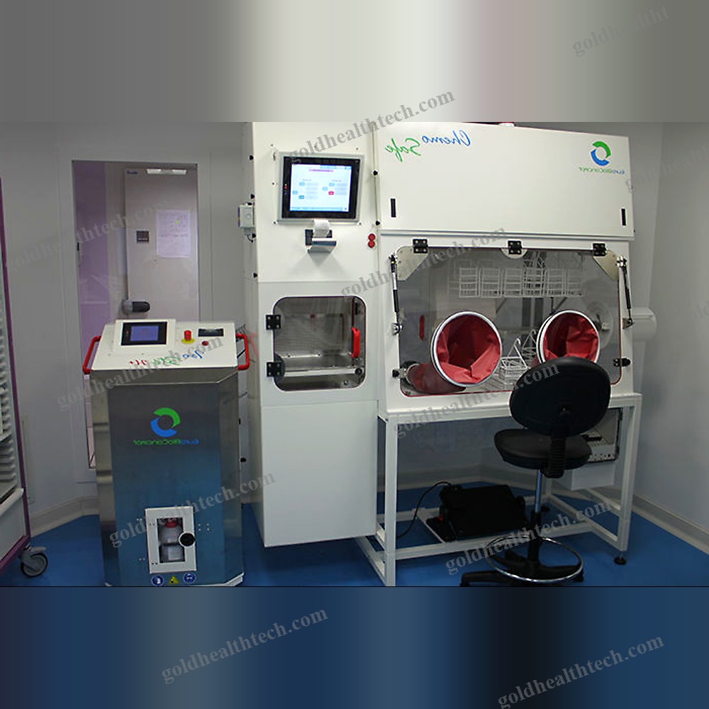 Decontamination Machine For The Pharmaceutical Industry