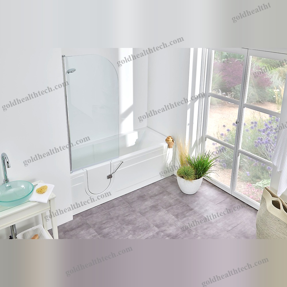 Manual Medical Bathtub