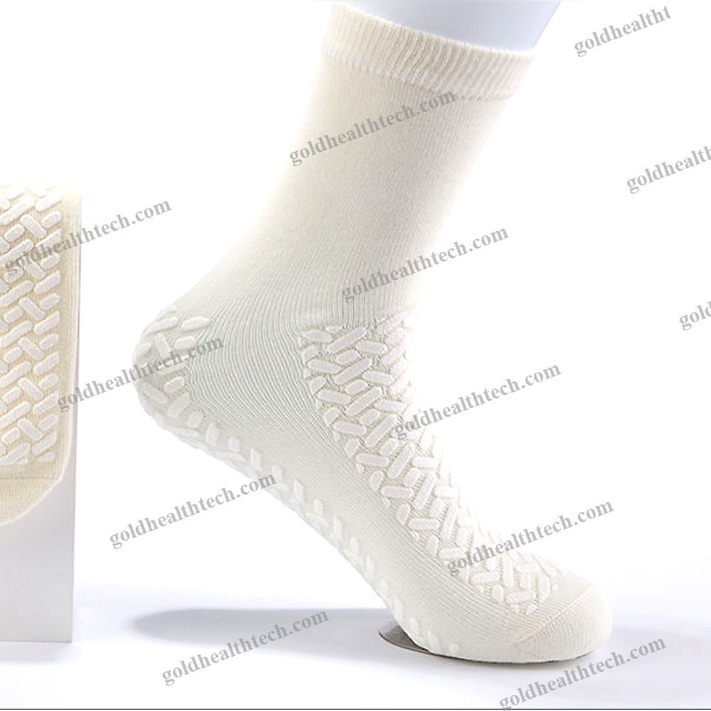 Anti-Slip Diabetic Socks