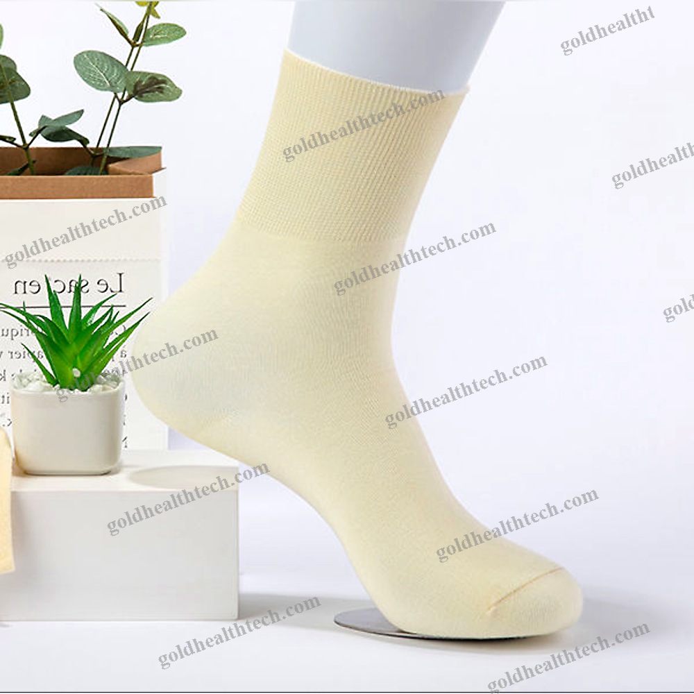 Zinc Yarn Antimicrobial Socks