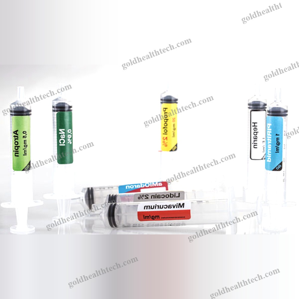 Syringe Label