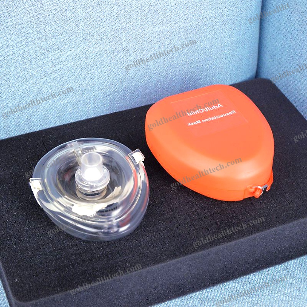 Cpr Resuscitation Mask