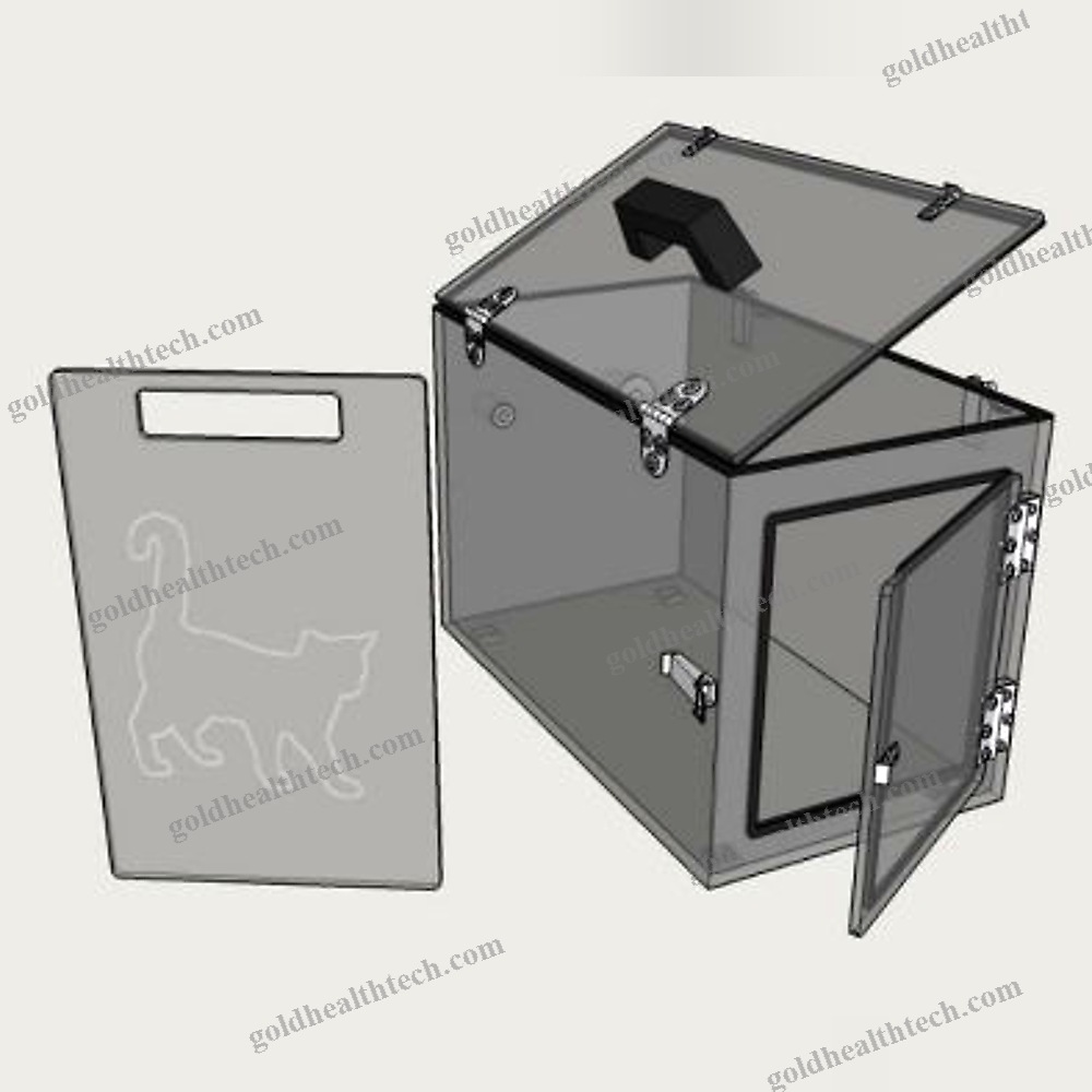 Veterinary Anesthesia Induction Chamber