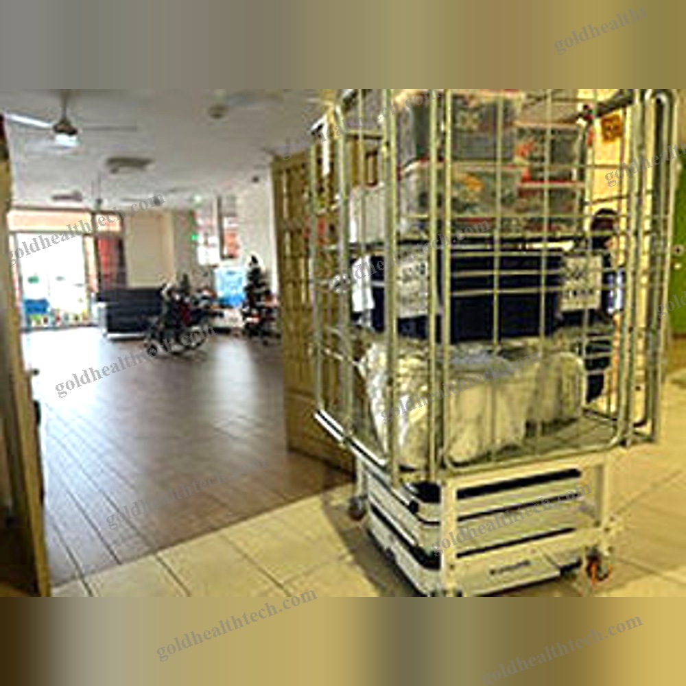 Hospital Delivery Robot