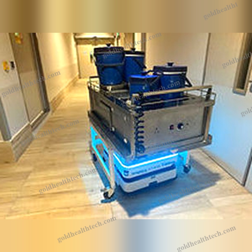 Hospital Delivery Robot