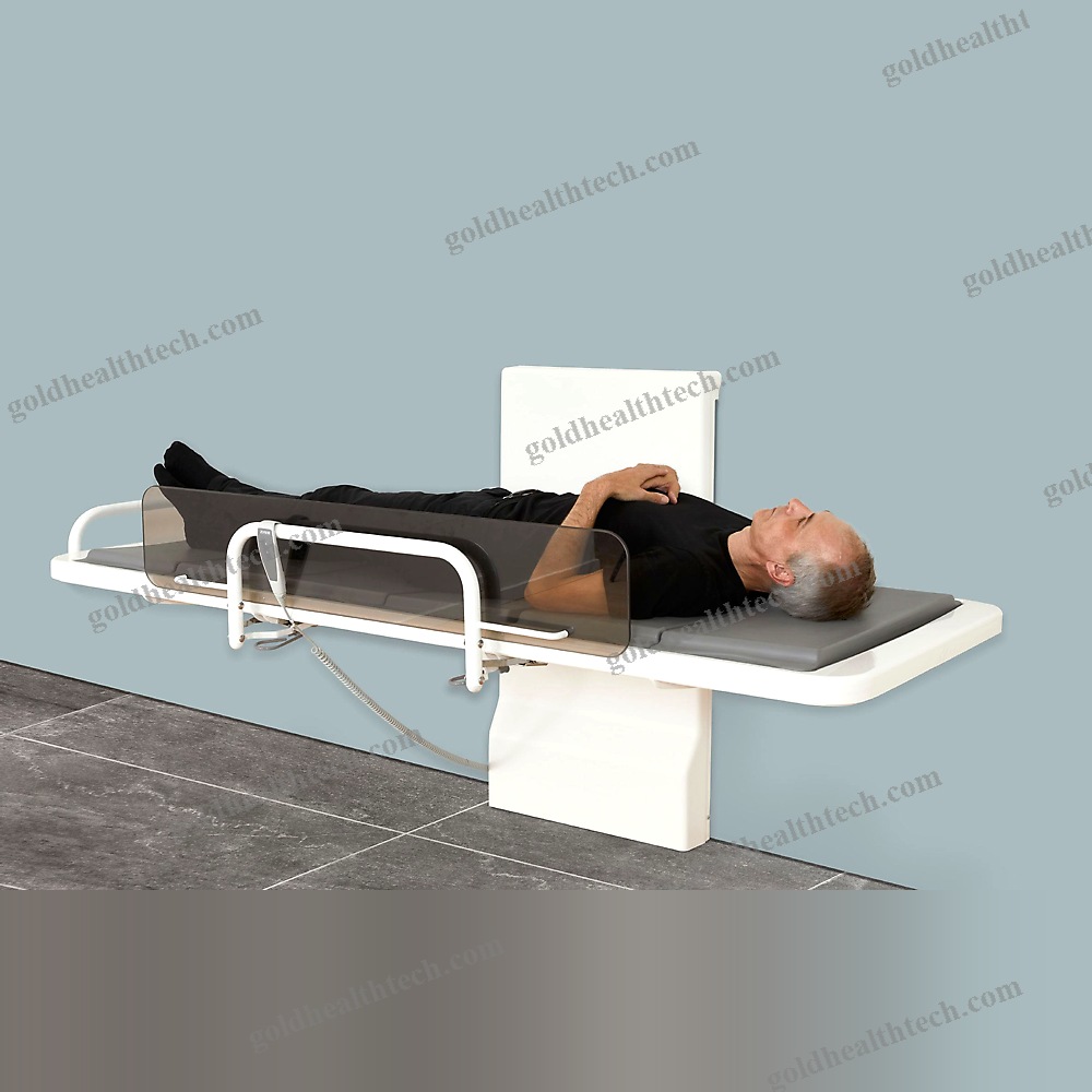 Height-Adjustable Shower Stretcher