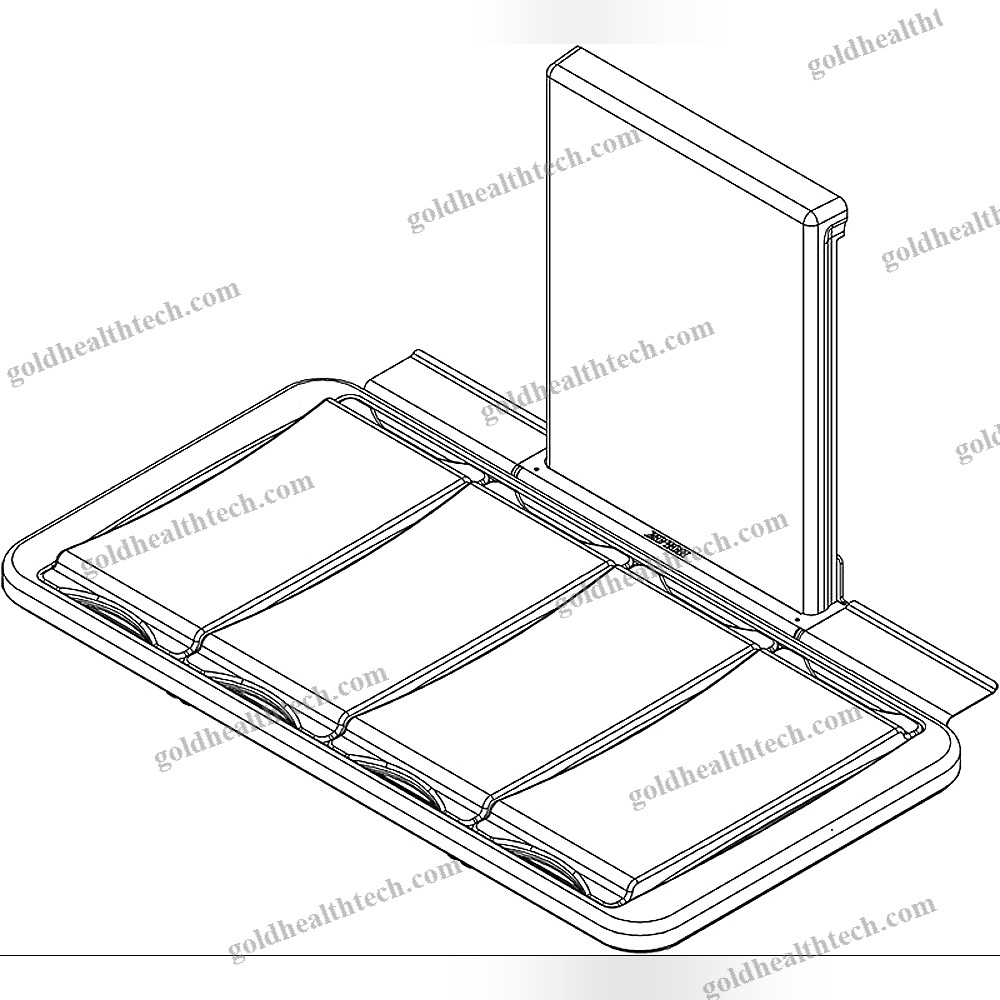 Height-Adjustable Shower Stretcher