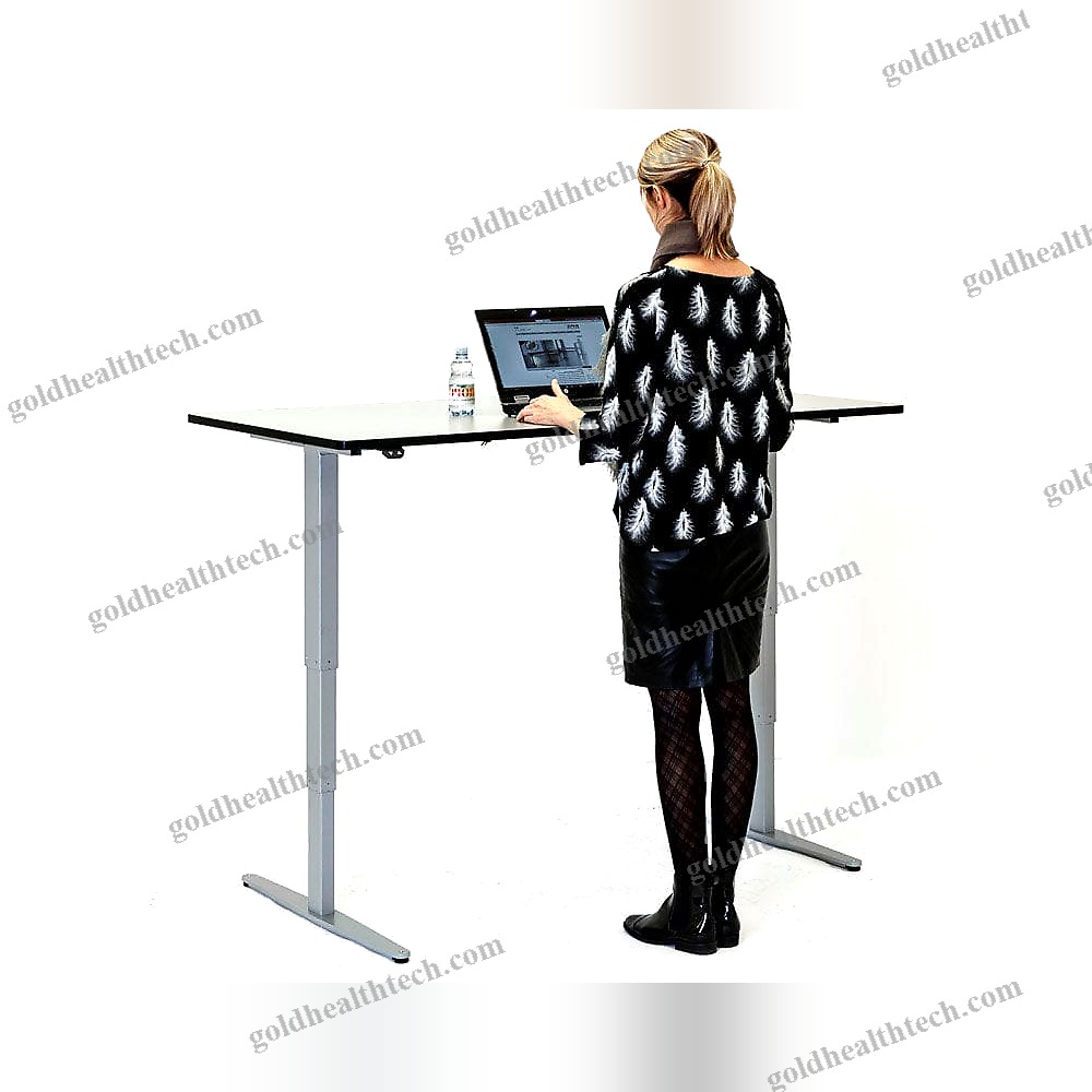 Height-Adjustable Ergotherapy Table