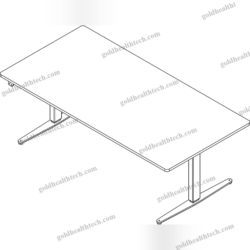 Height-Adjustable Ergotherapy Table