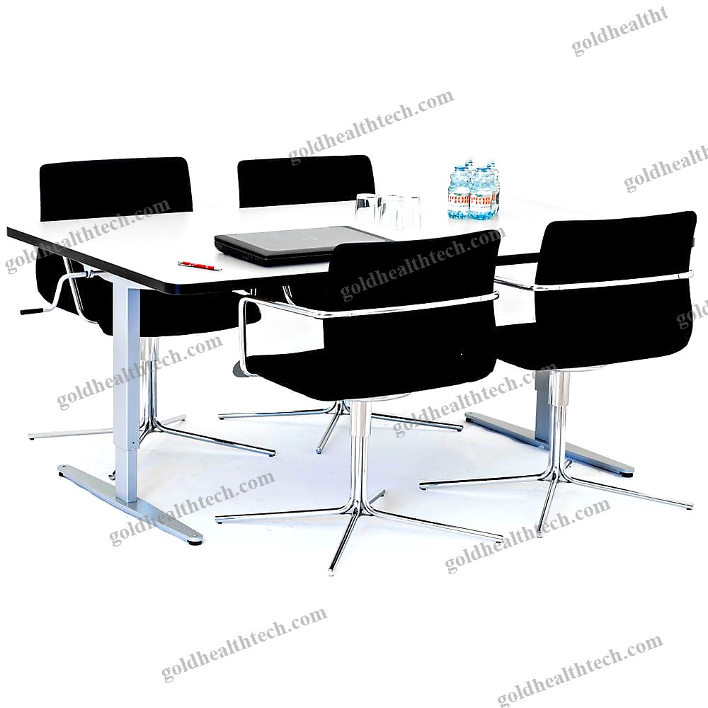 Height-Adjustable Ergotherapy Table