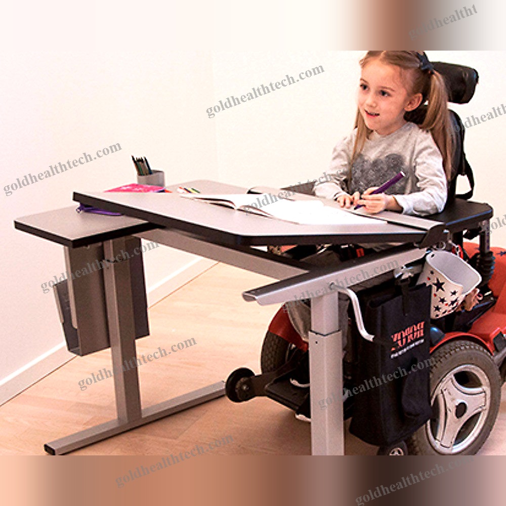 Height-Adjustable Ergotherapy Table