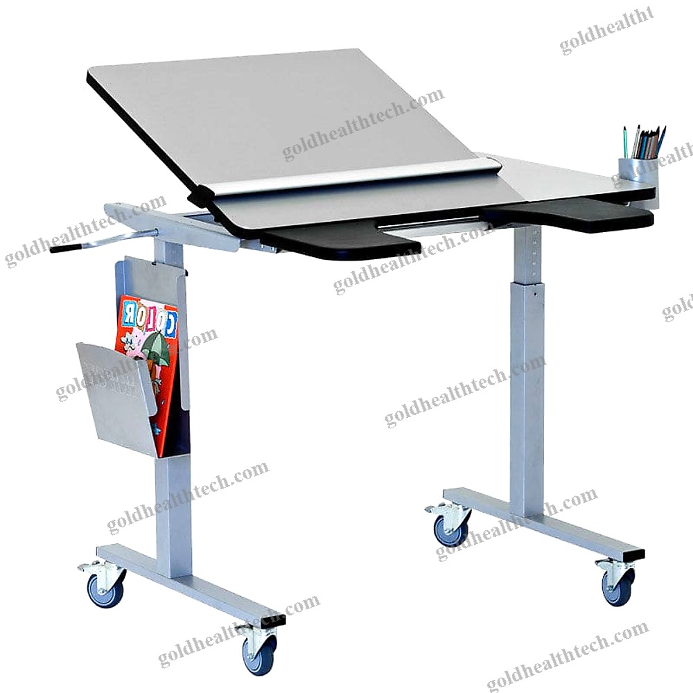 Height-Adjustable Ergotherapy Table