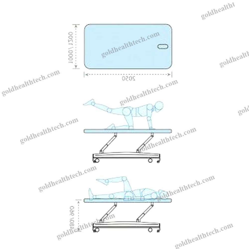 Manual Bobath Table