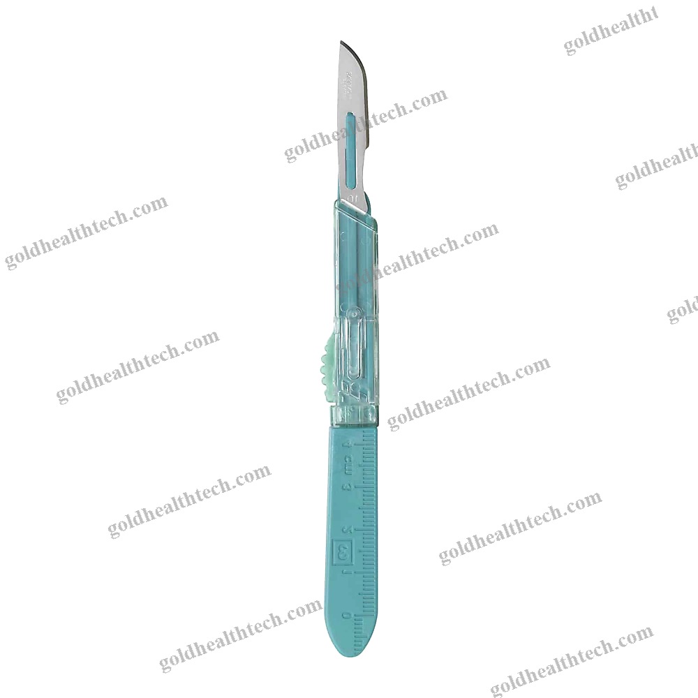Plastic Handle Scalpel
