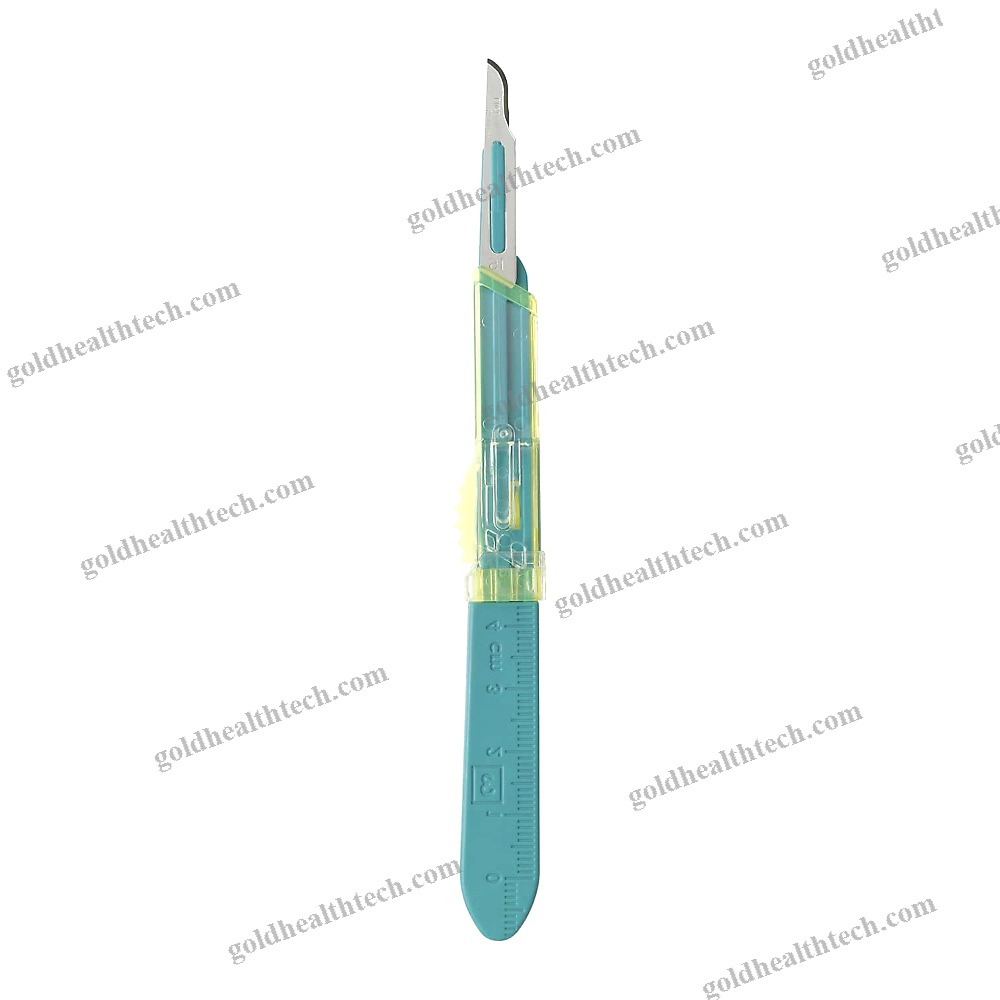 Plastic Handle Scalpel