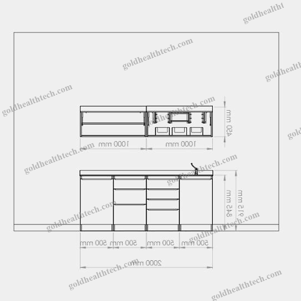 Dental Instrument Cabinet