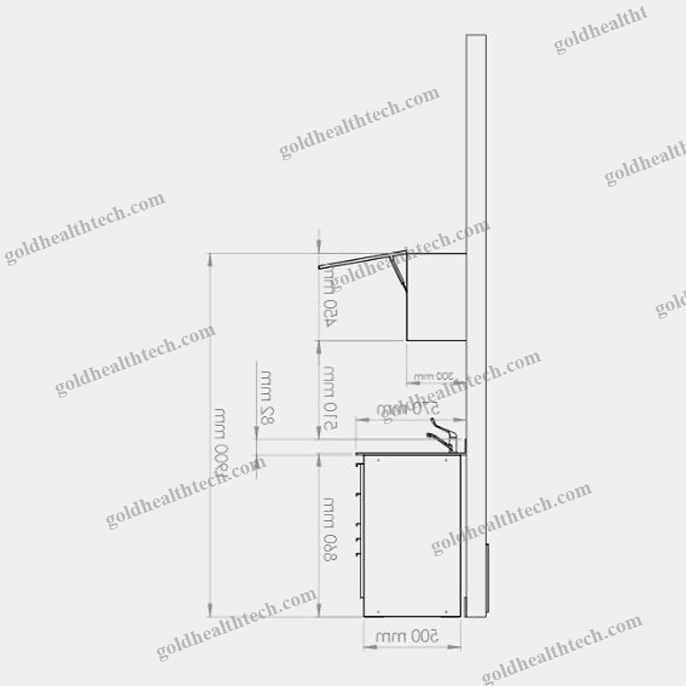 Dental Instrument Cabinet
