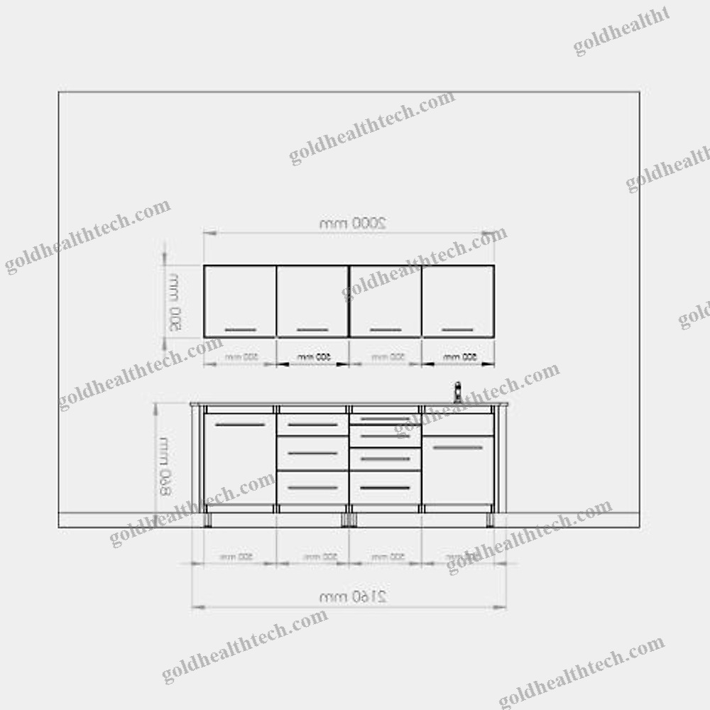 Dental Instrument Cabinet