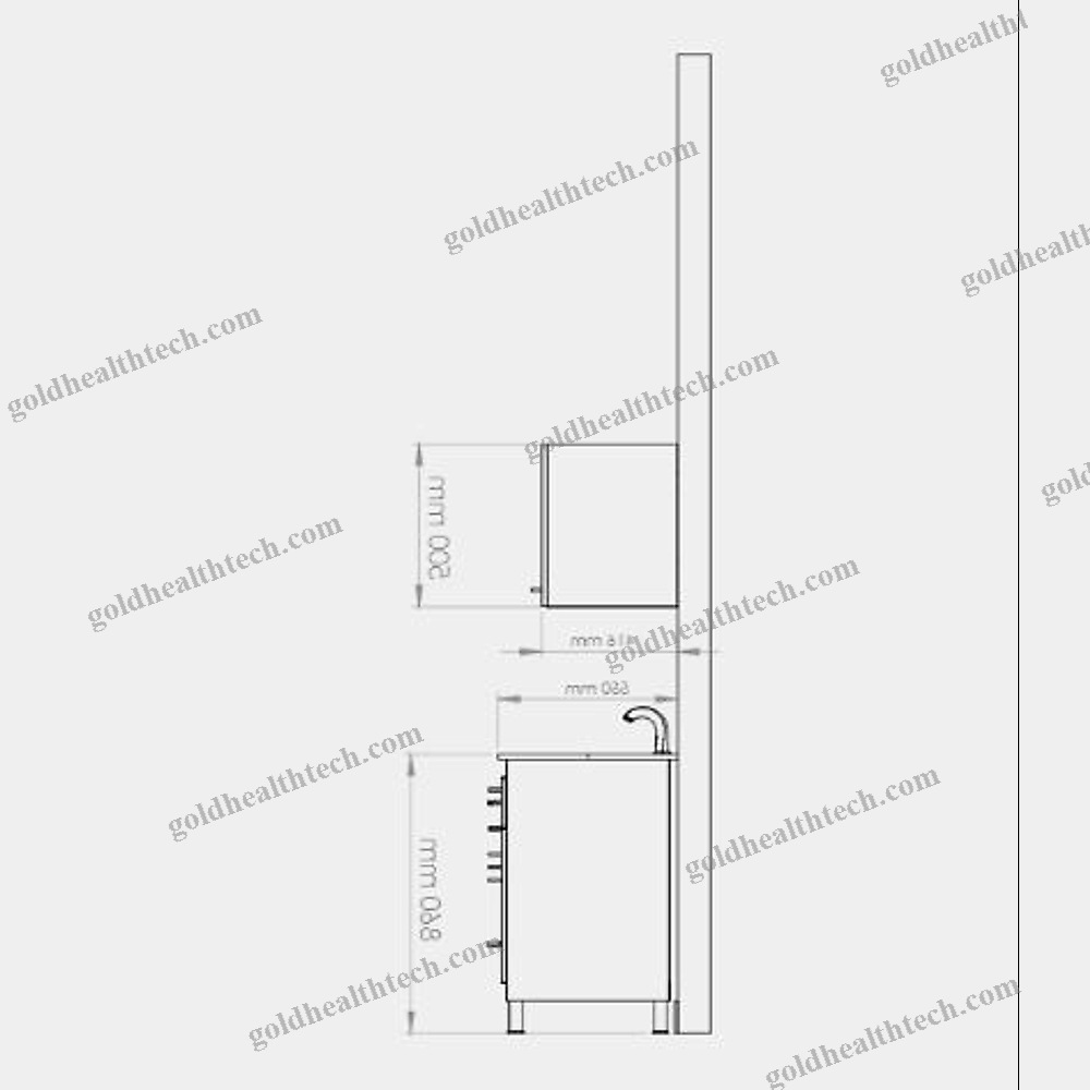 Dental Instrument Cabinet
