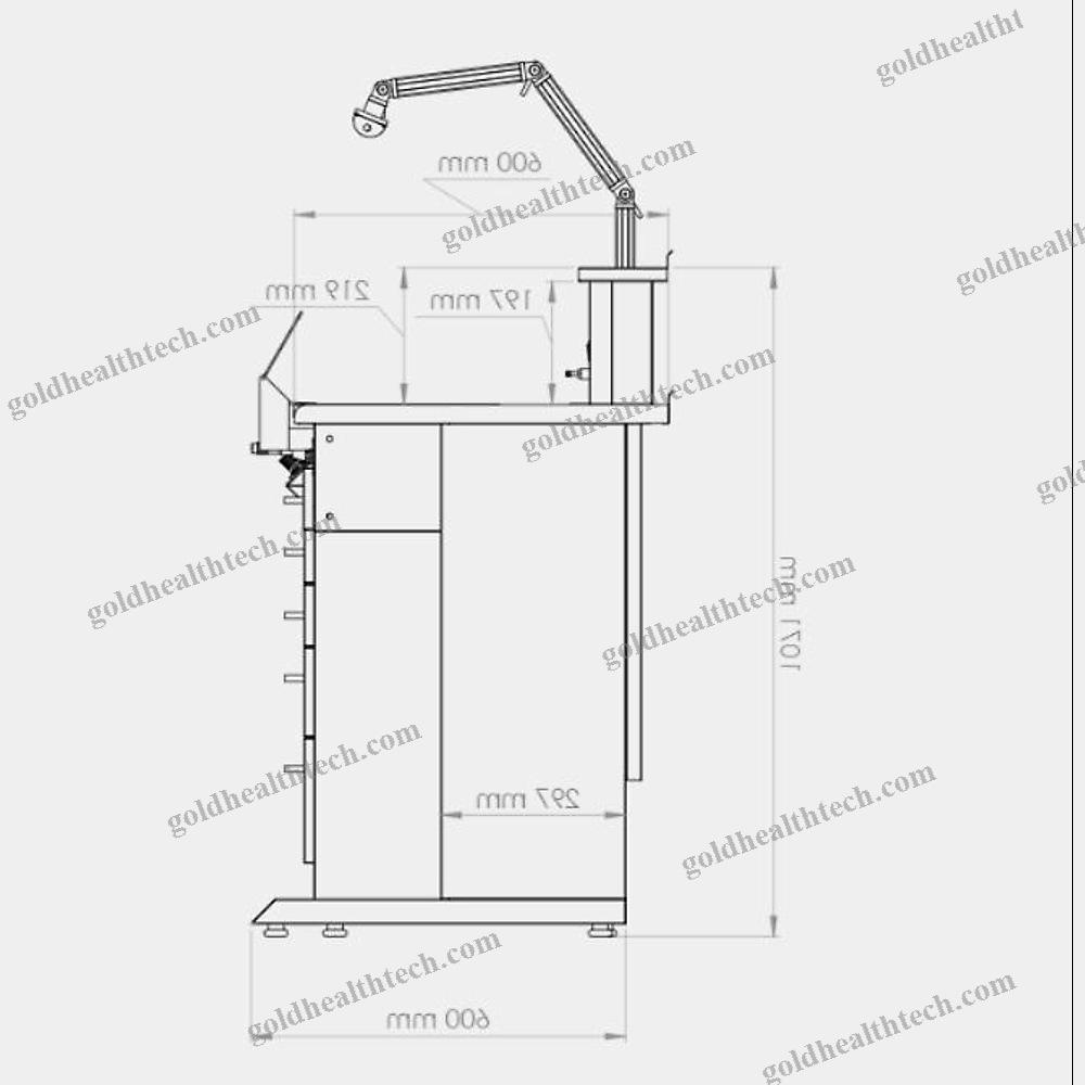Training Dental Laboratory Workstation