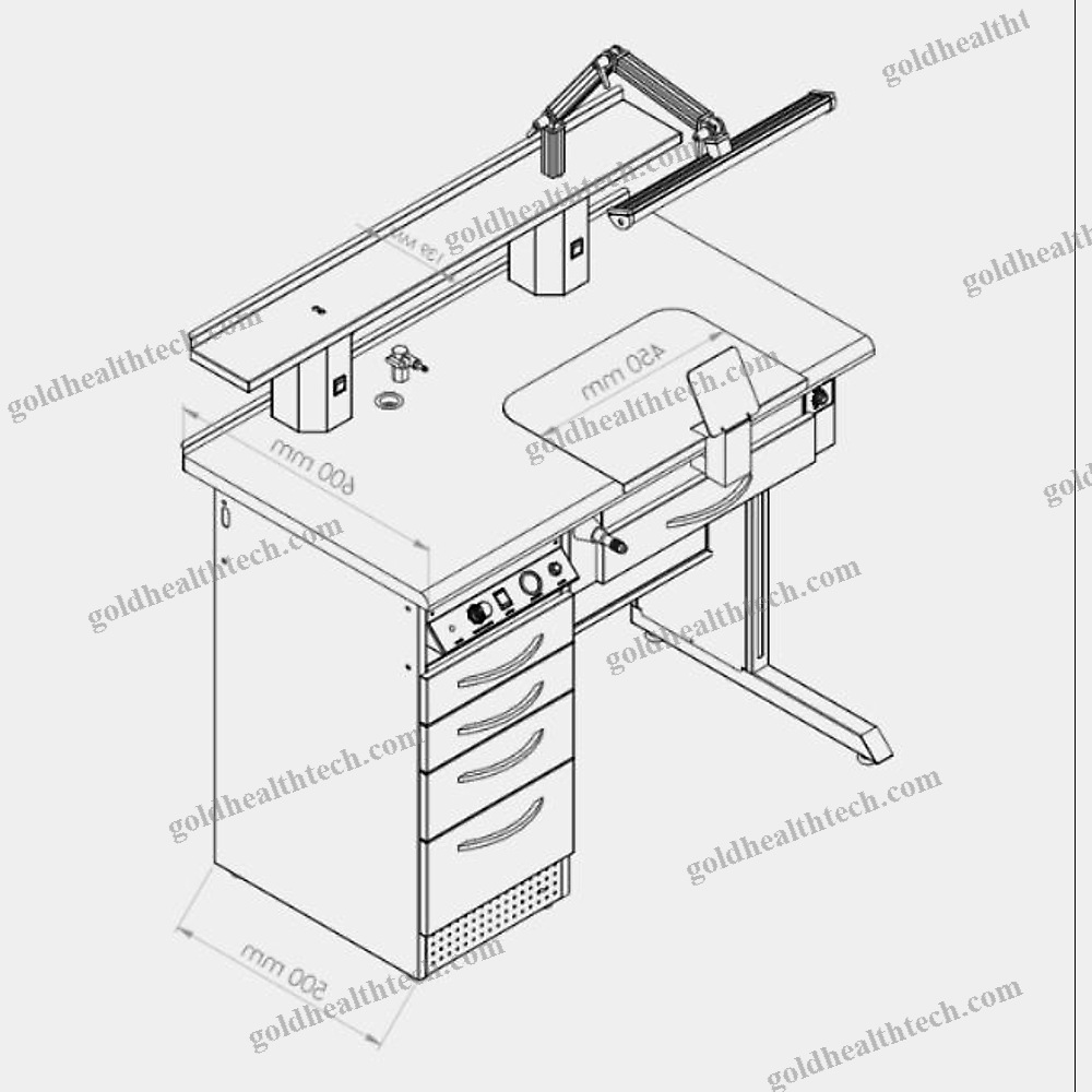 Training Dental Laboratory Workstation