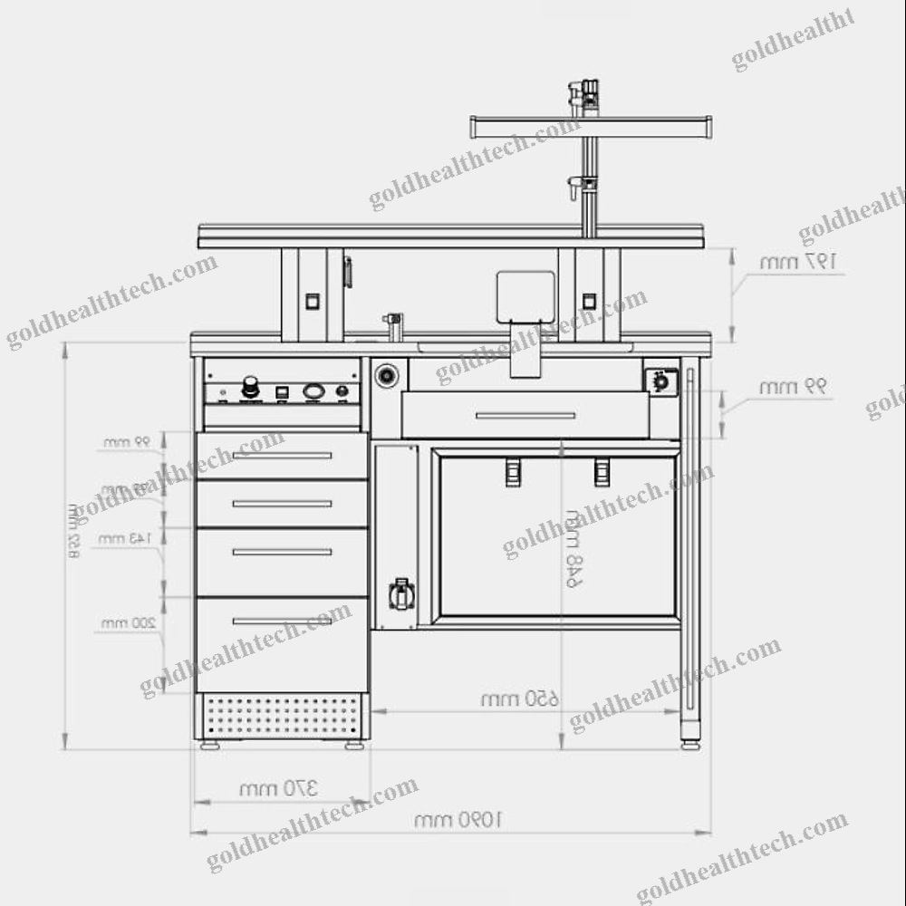 Training Dental Laboratory Workstation