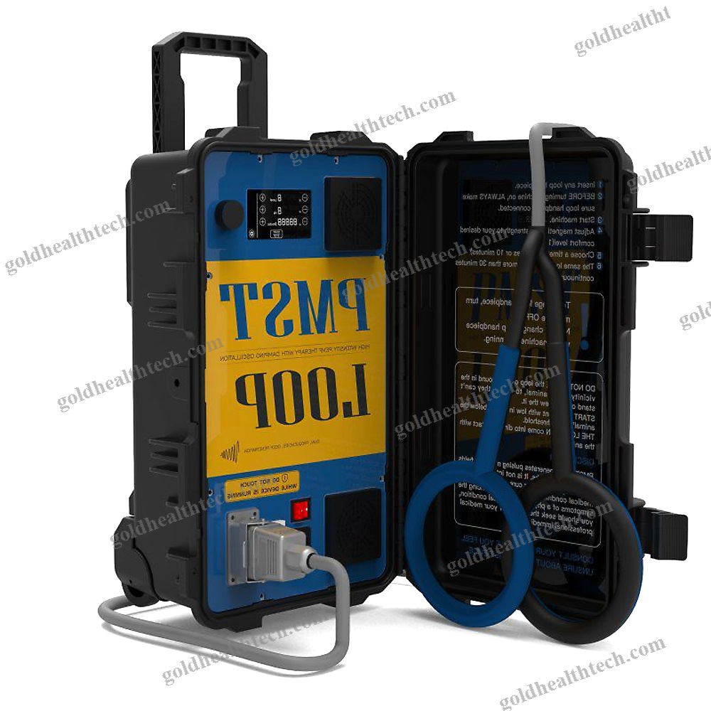 Joint Pain Extremely-Low-Frequency Electromagnetic Therapy Unit
