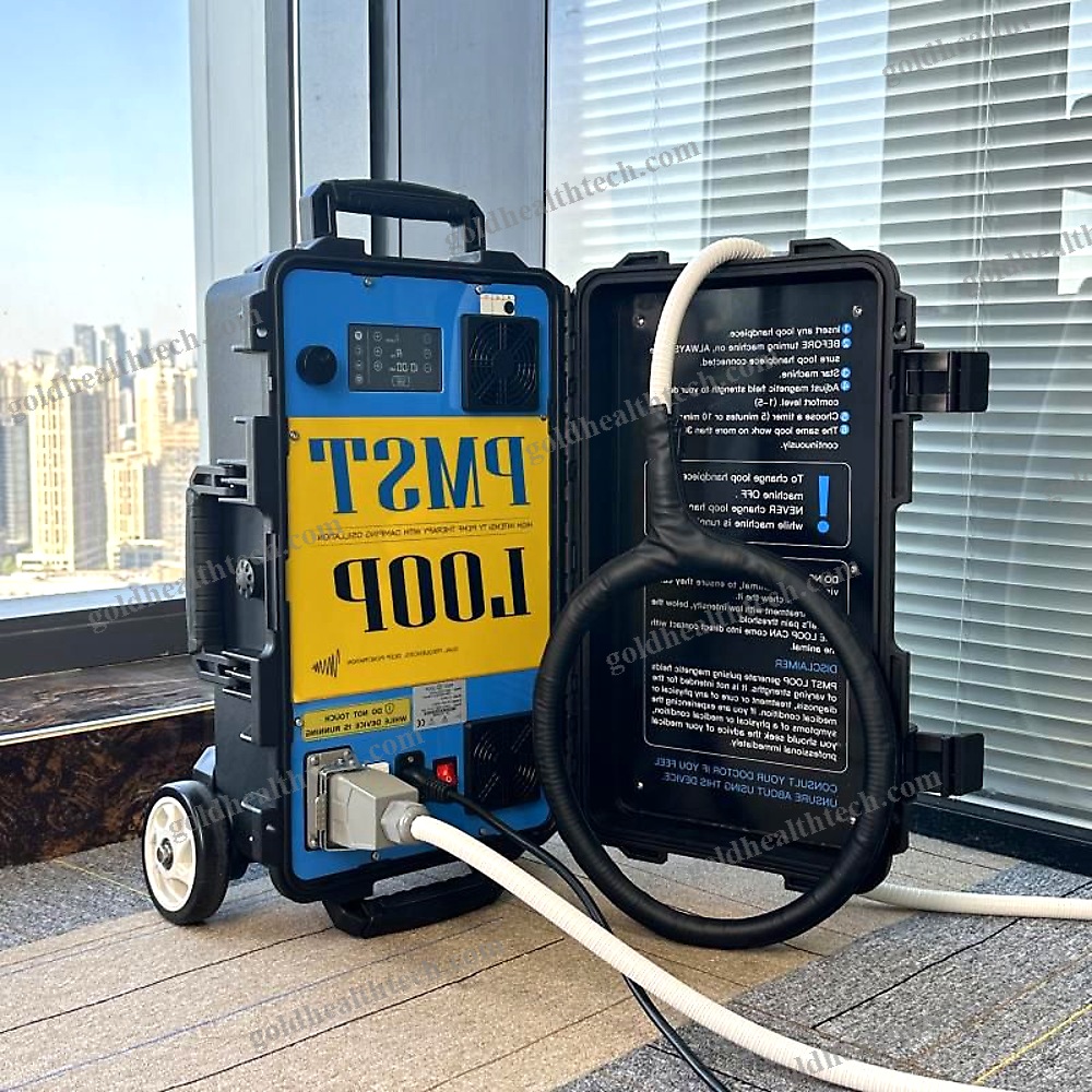 Joint Pain Extremely-Low-Frequency Electromagnetic Therapy Unit