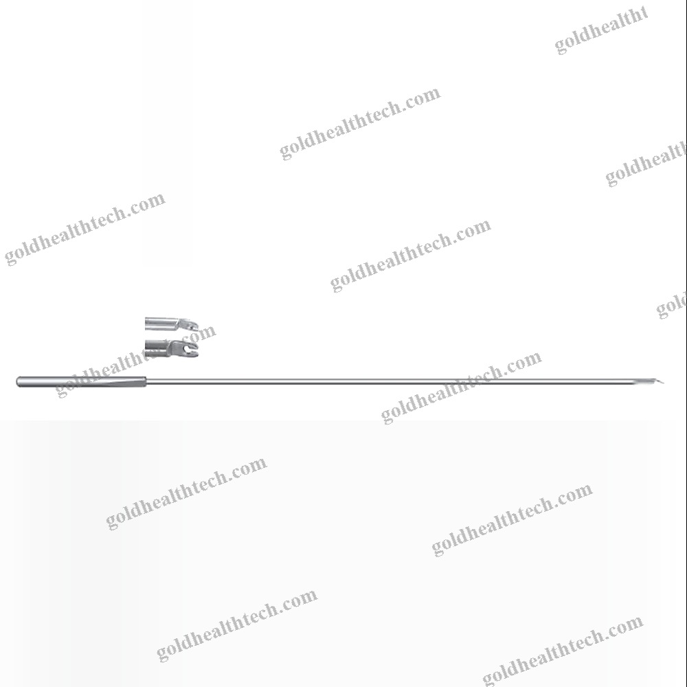 Laparoscopic Surgery Knot Pusher