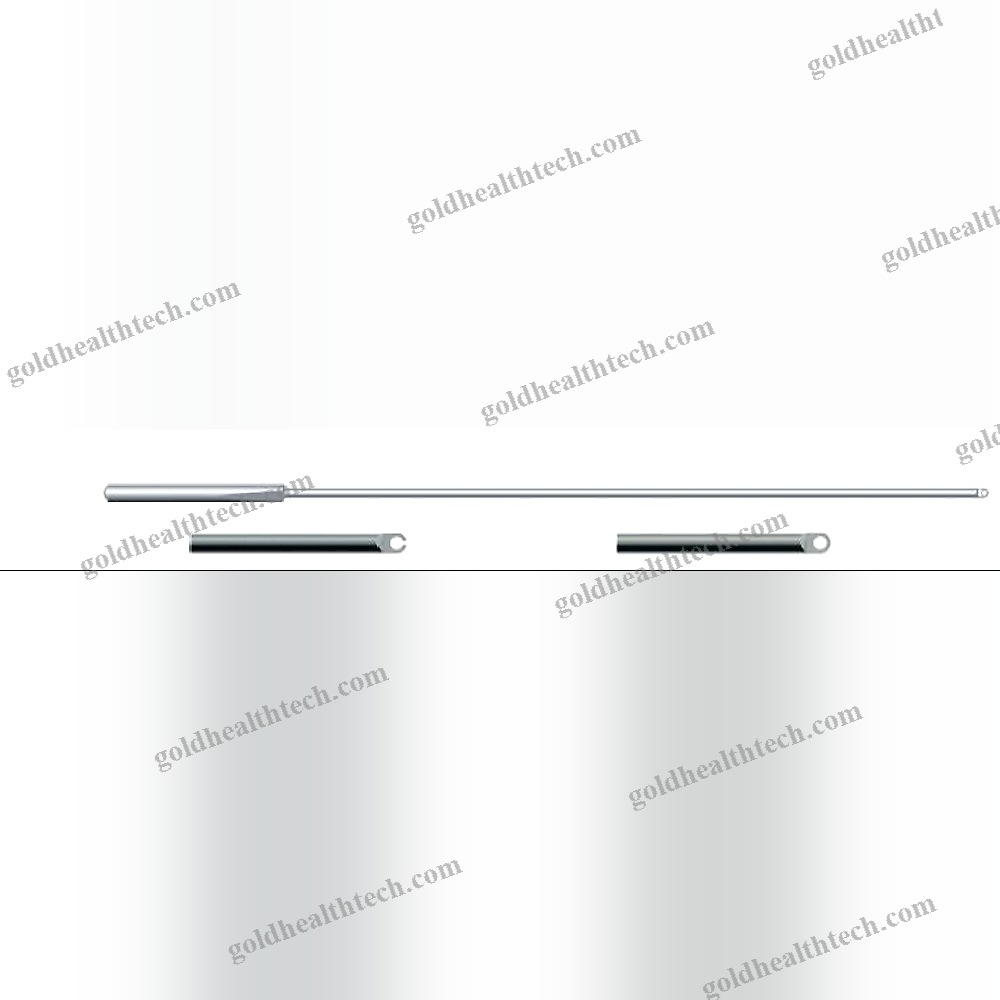 Laparoscopic Surgery Knot Pusher