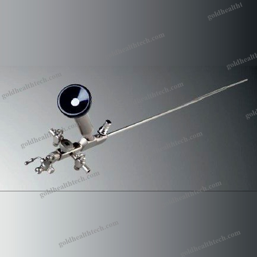 Bent Nephroscope