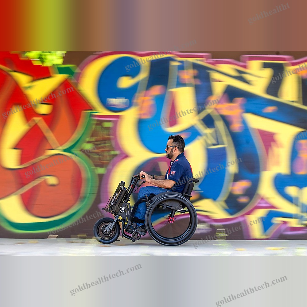Electric Wheelchair Drive Unit