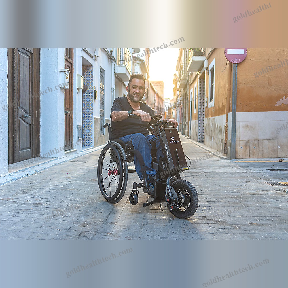Electric Wheelchair Drive Unit